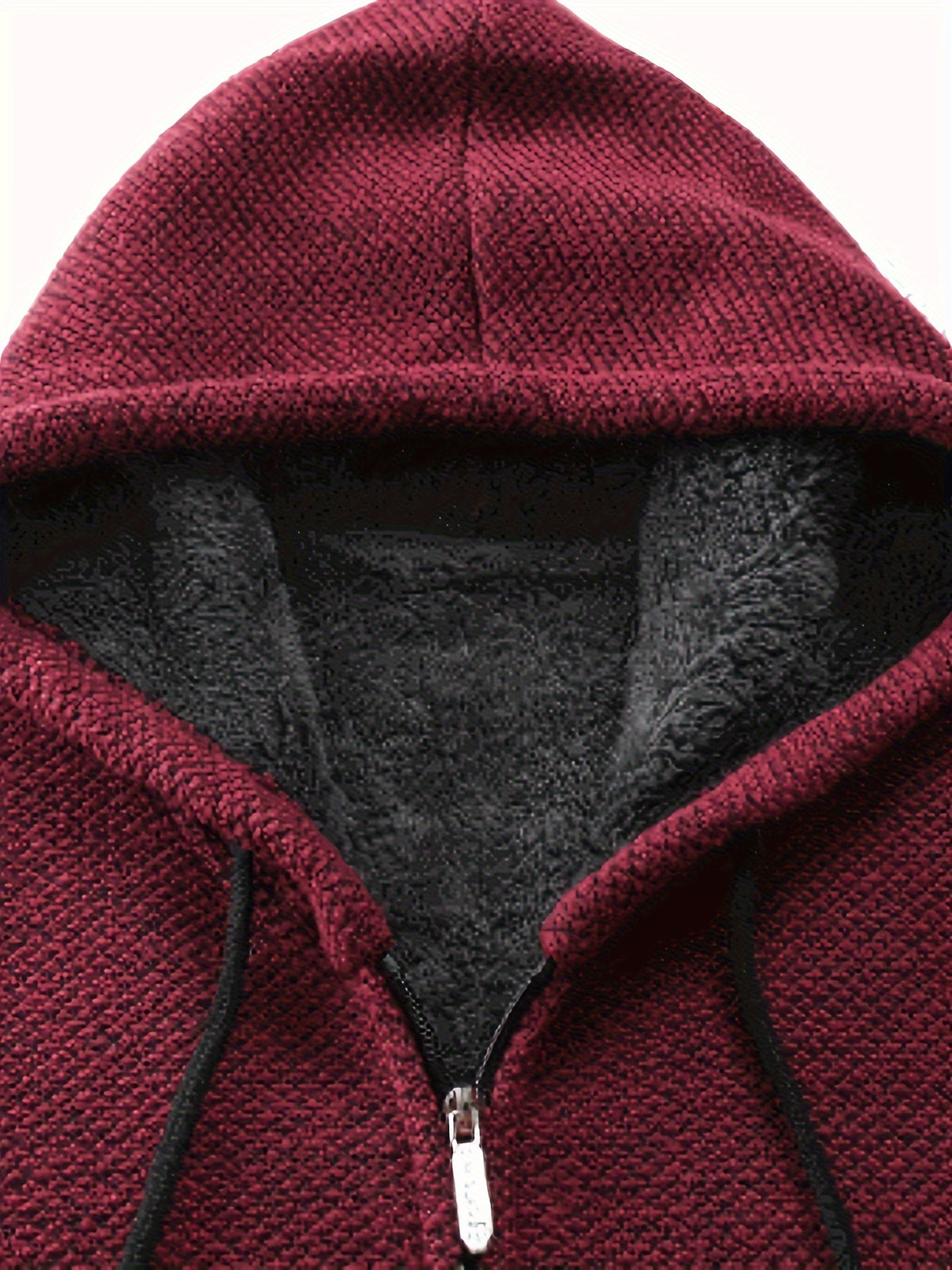 Abel - Vintage Striped Hooded Cardigan | By Mason & Reed London
