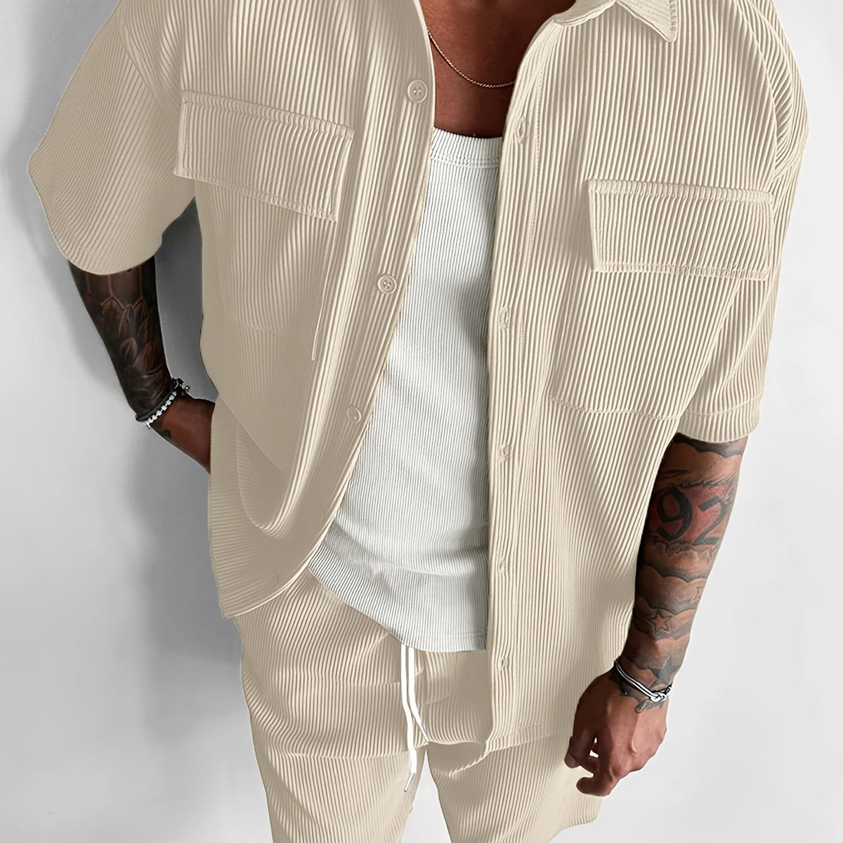 Andres - 2pcs Casual Outfit | By Mason & Reed London