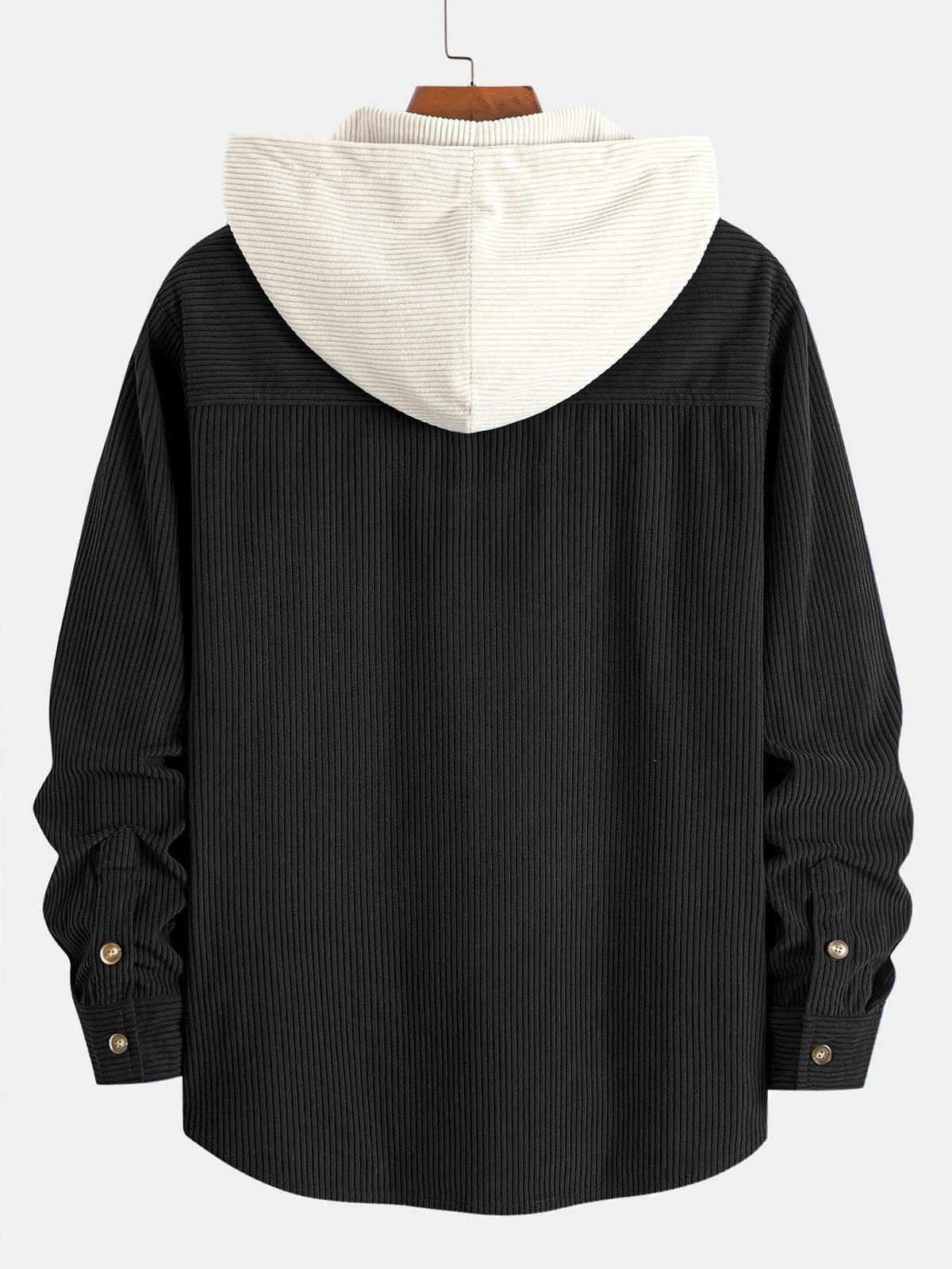Edwin - Casual Hooded Shirt Jacket | By Mason & Reed London