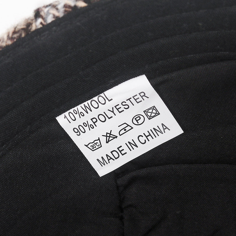 Oakes - Heritage Plaid Wool Cap | By Mason & Reed London