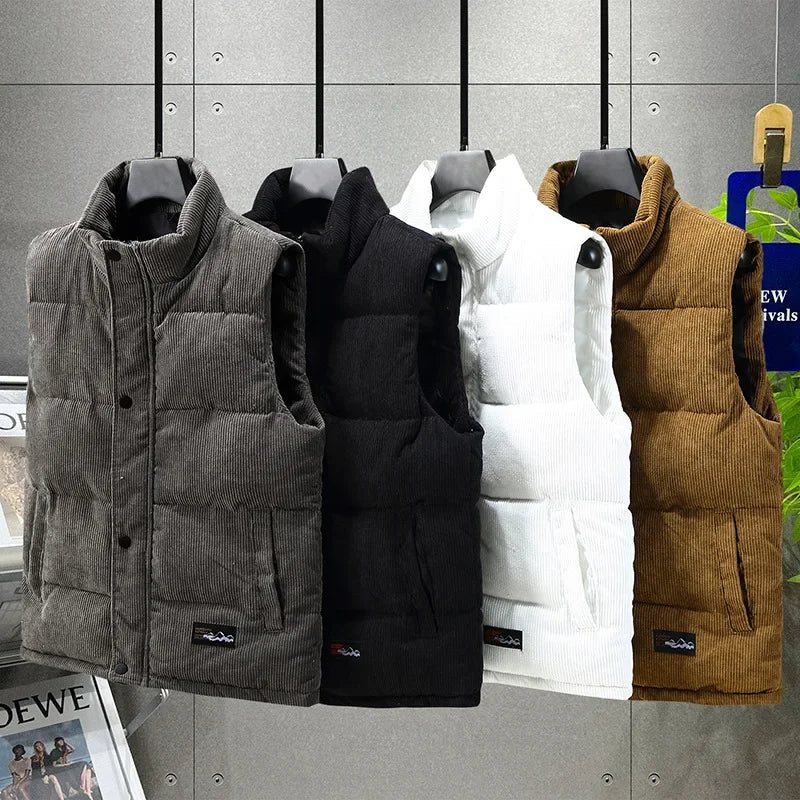 Rodrigo - Everyday Explorer Puffer Vest | By Mason & Reed London