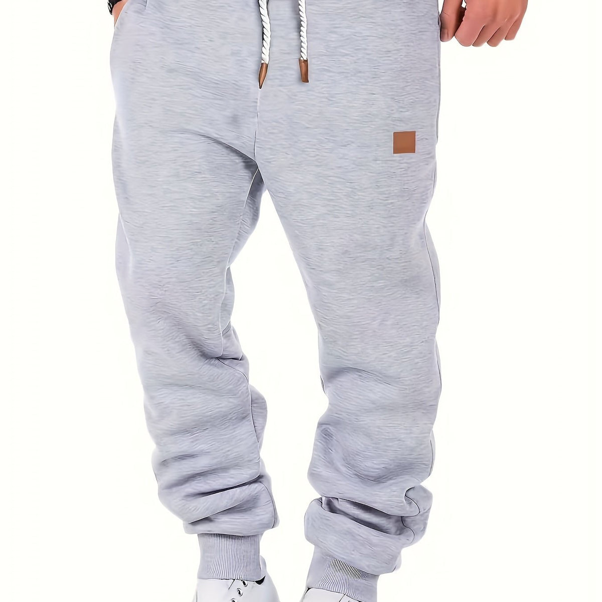 Harold - Casual Drawstring Jogger Trousers | By Mason & Reed London