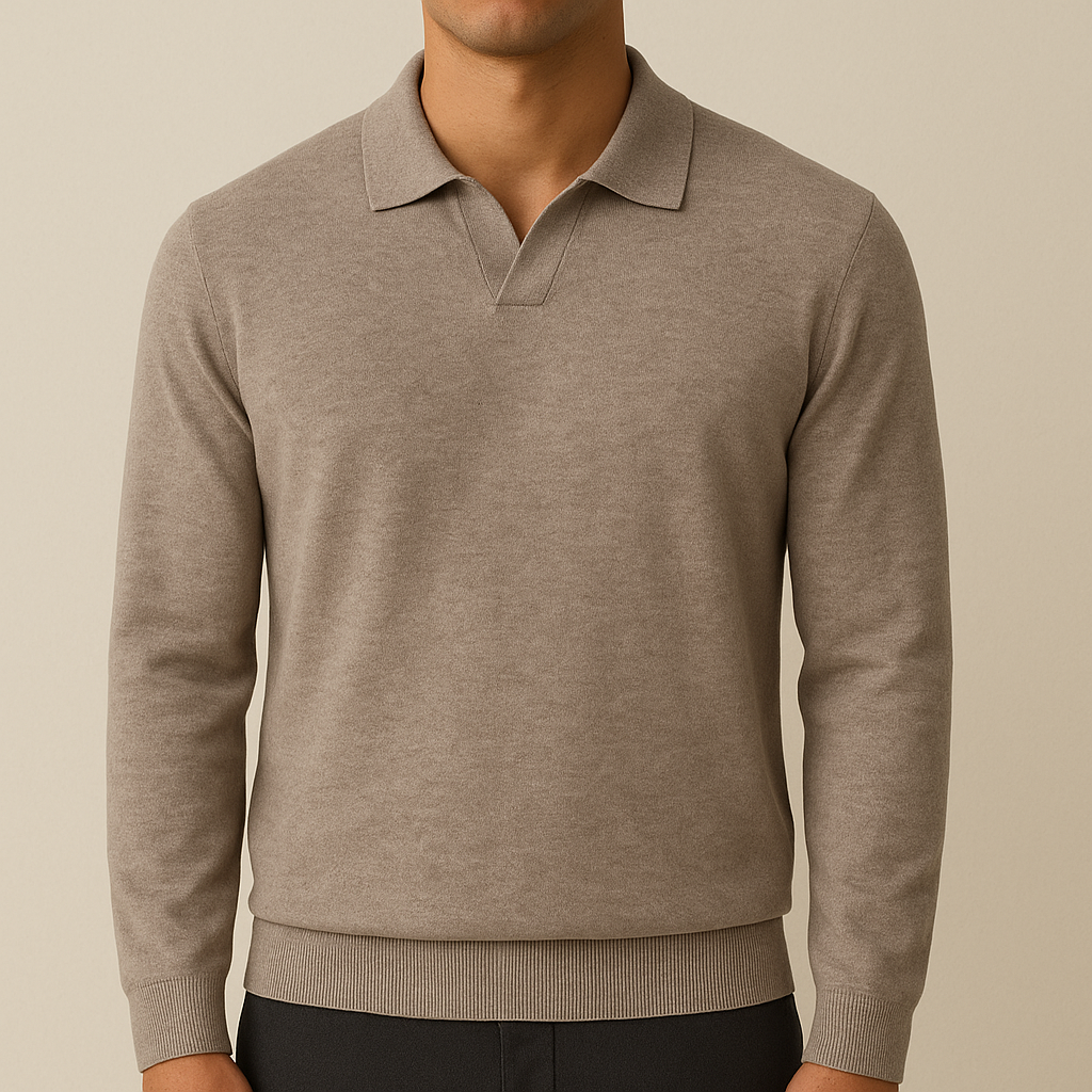 Samuel - Casual Pullover Polo | By Mason & Reed London