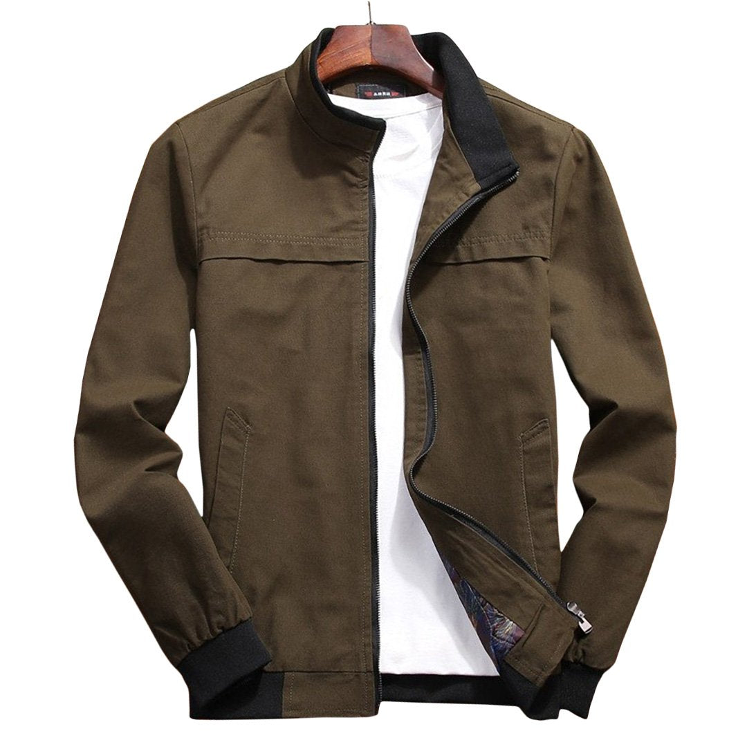 Lowell - Everyday Comfort Zip Jacket | By Mason & Reed London