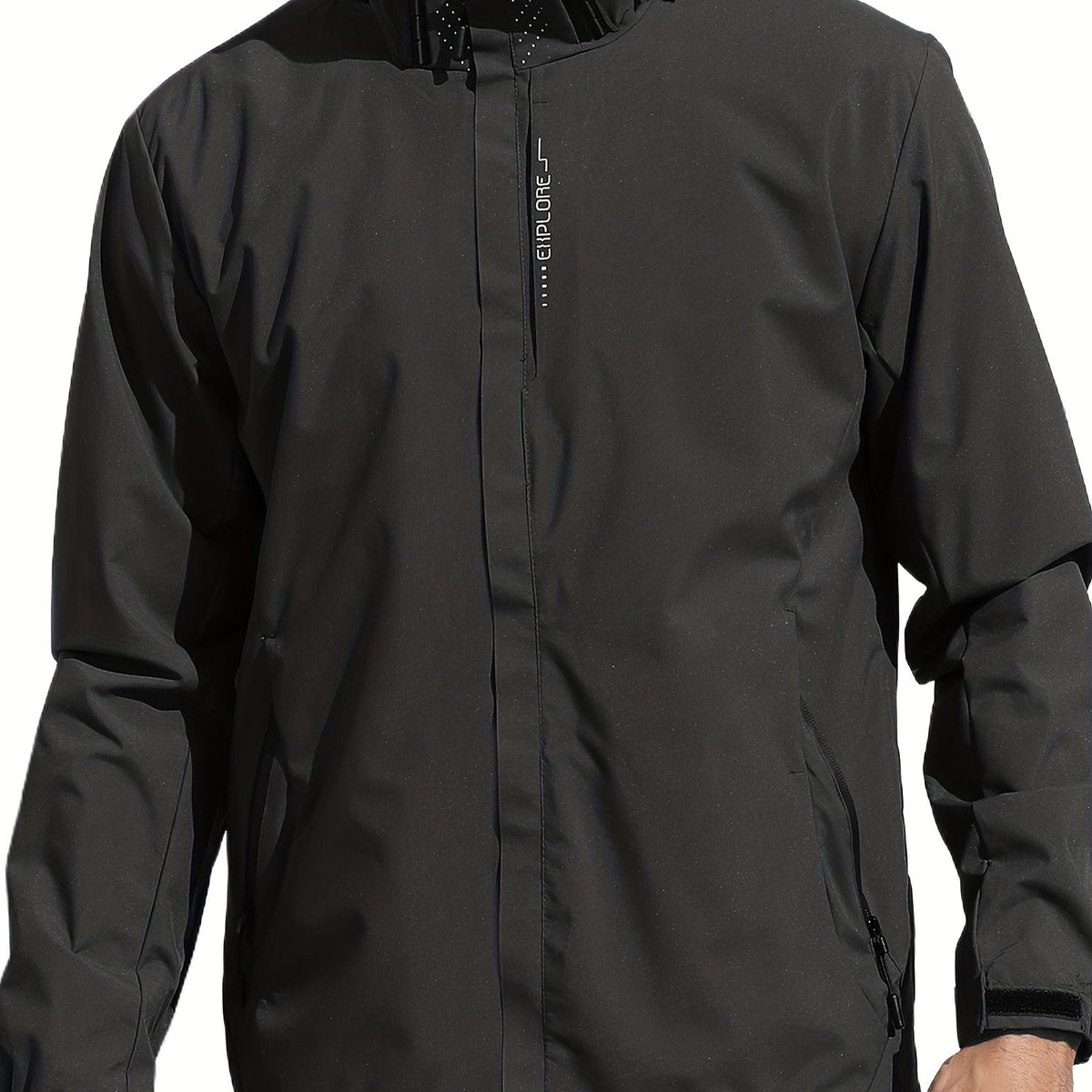 Victor - Casual Zip-Up Jacket | By Mason & Reed London