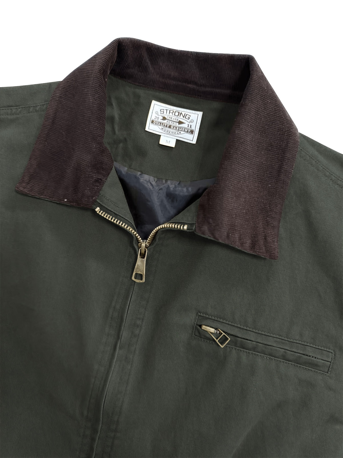 Micheal - Vintage Utility Jacket | By Mason & Reed London