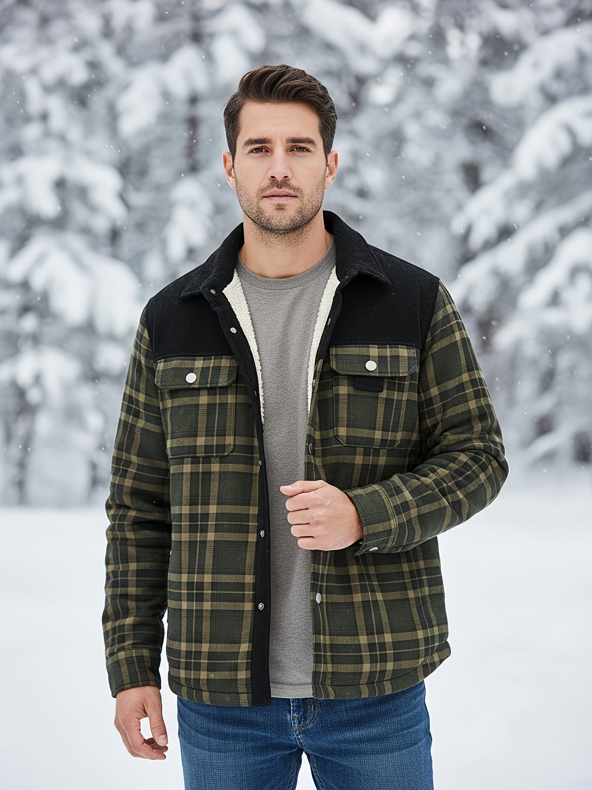 Jake - Warm Casual Shirt Jacket | By Mason & Reed London
