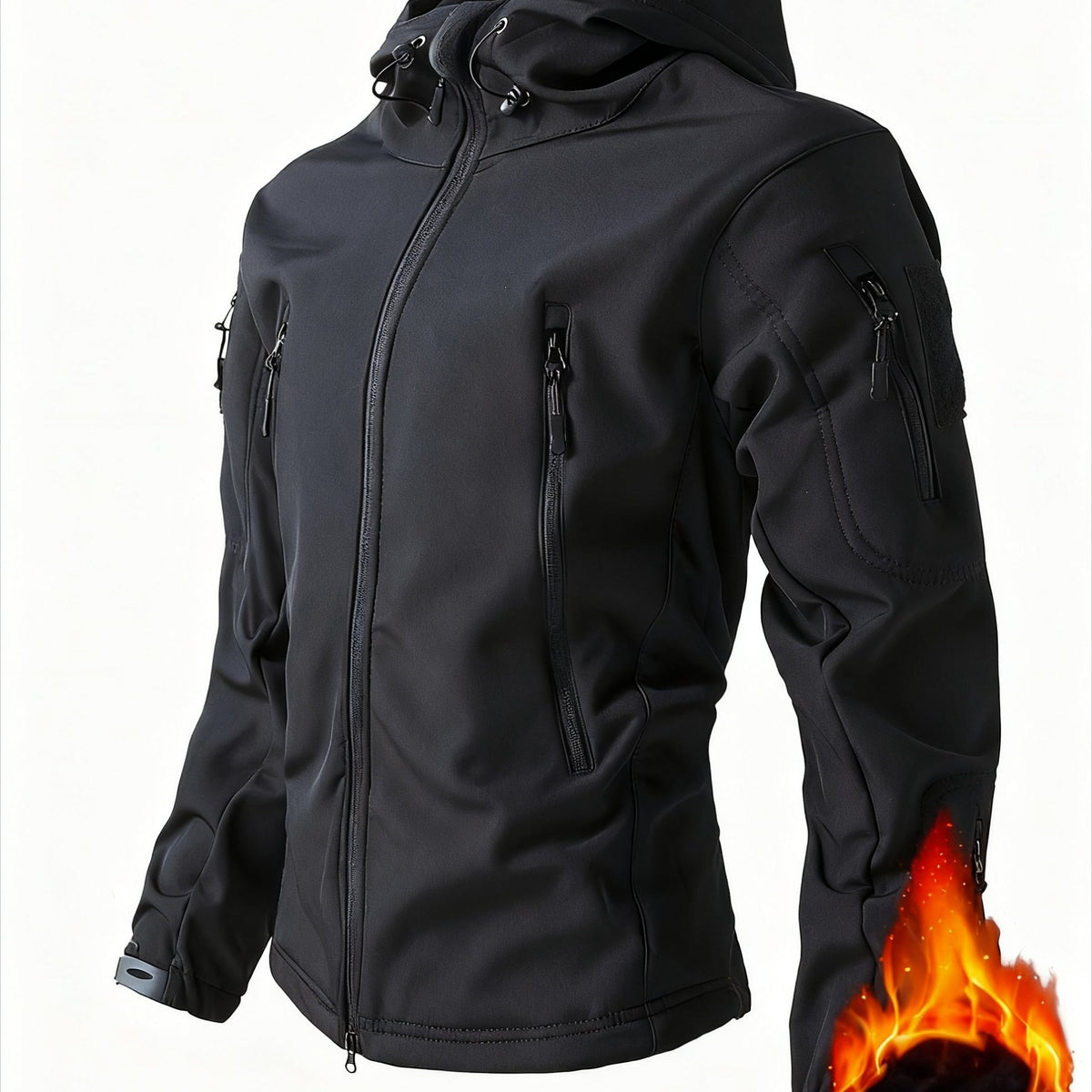 Theodore - Multi-Pocket Hooded Jacket | By Mason & Reed London