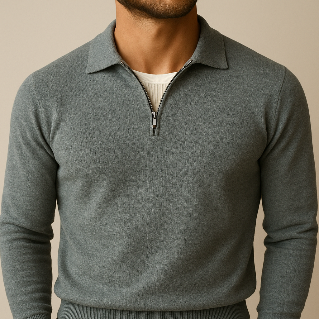 Victor - ZIP POLO | By Mason & Reed London
