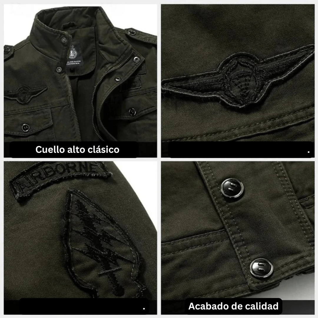 Boden - Modern Military Jacket | By Mason & Reed London