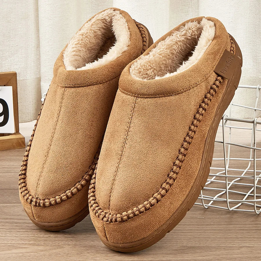 Jamie - Relaxed Lounge Slippers | By Mason & Reed London