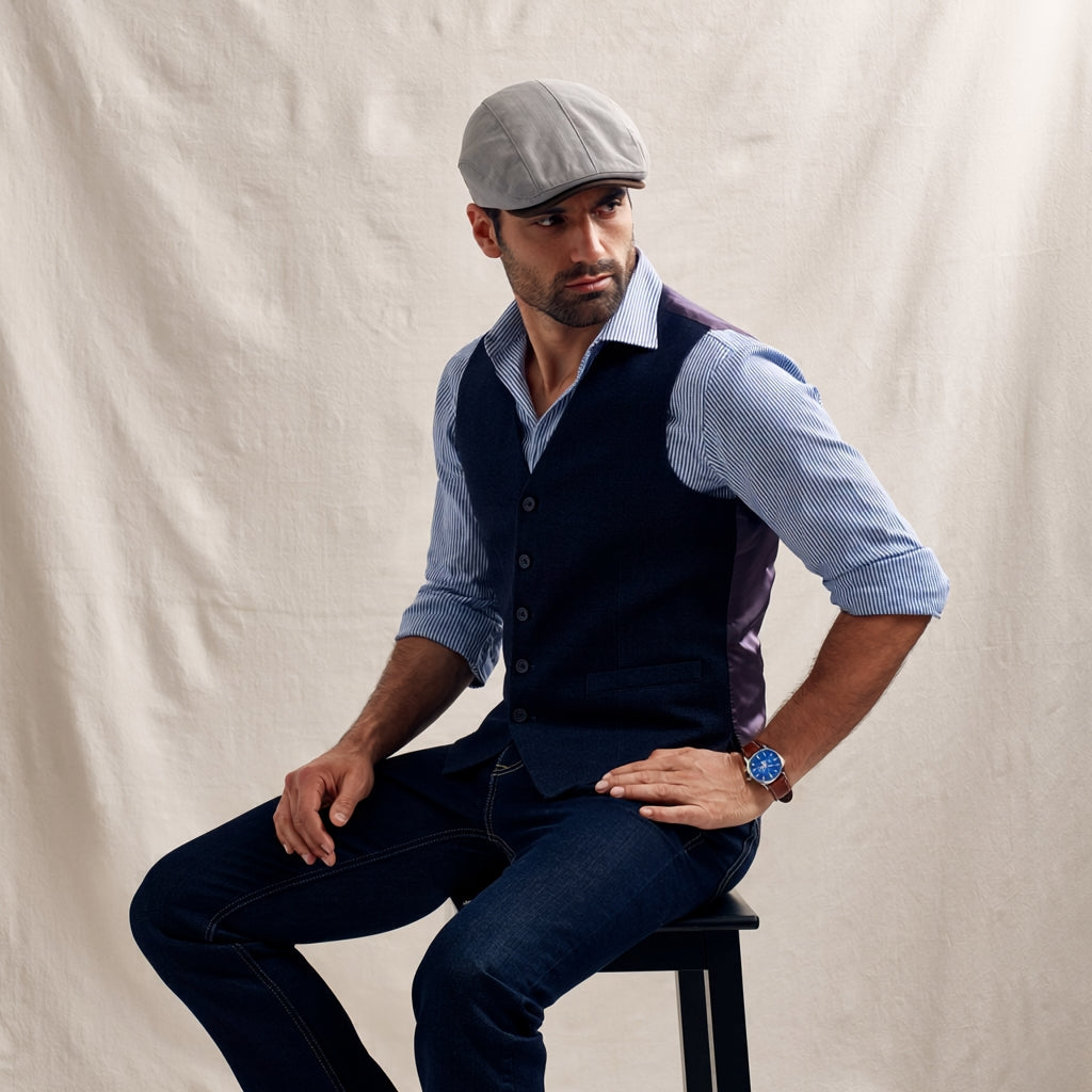 Jeremy - Refined Everyday Beret | By Mason & Reed London