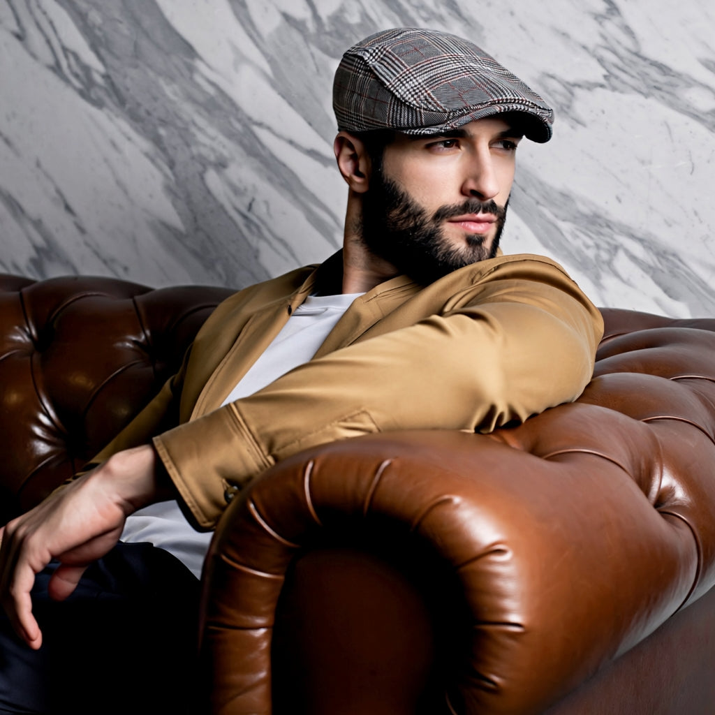 Raymond - Everyday Classic Beret Cap | By Mason & Reed London