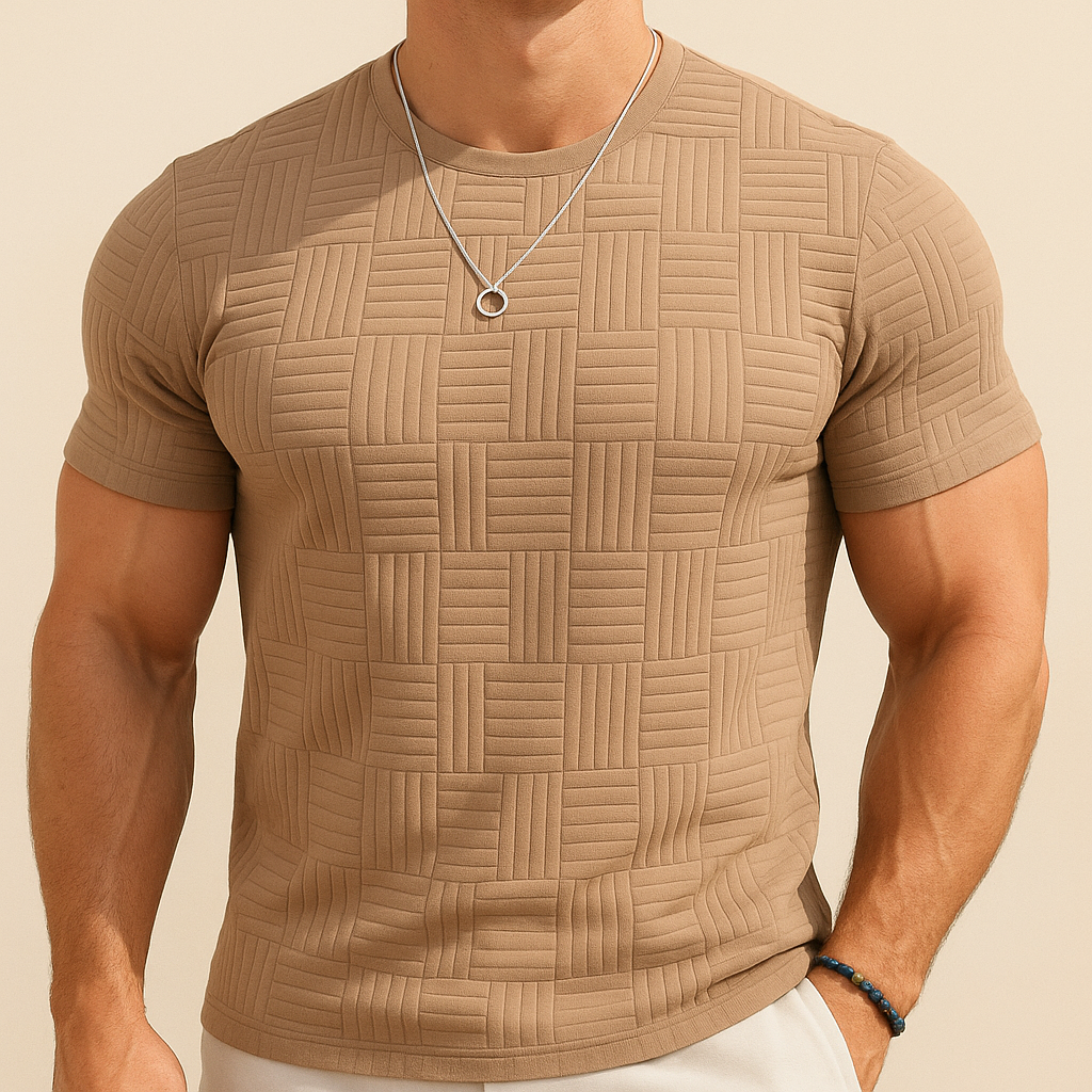 Nathan - Summer T-Shirt | By Mason & Reed London