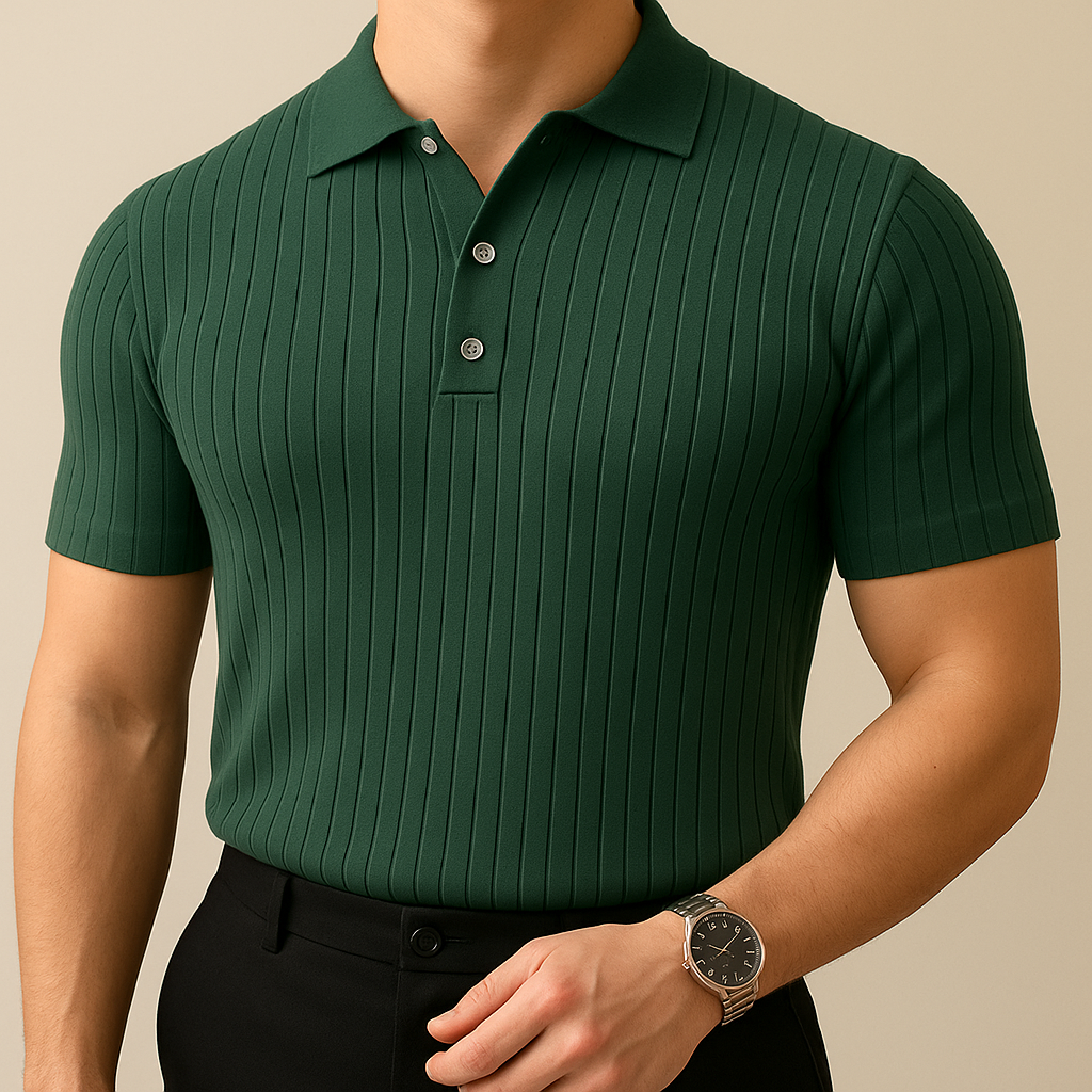 Miguel - Retro Polo | By Mason & Reed London