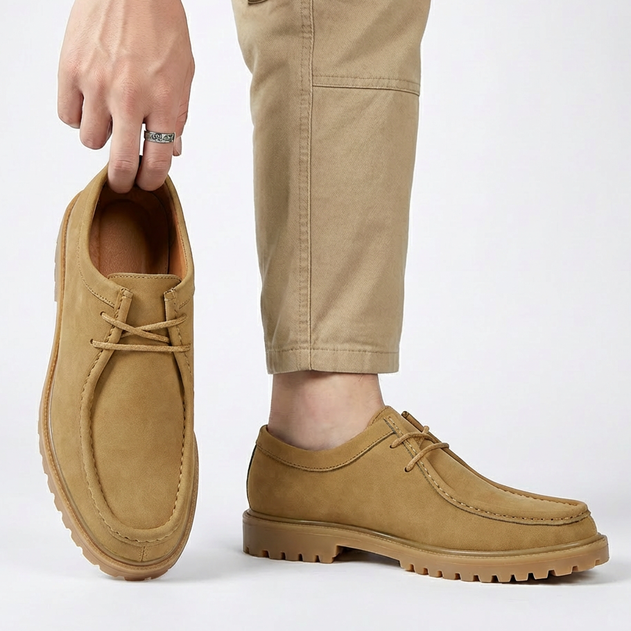 Lee - Modern Heritage Casual Shoes | By Mason & Reed London