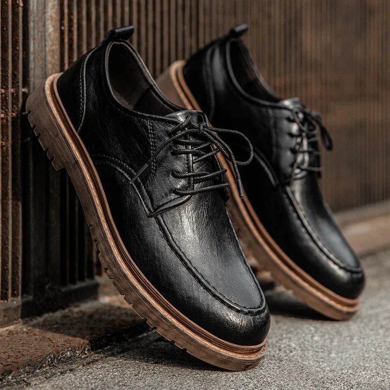 Harley - Classic Leather Lace-Up Shoes | By Mason & Reed London
