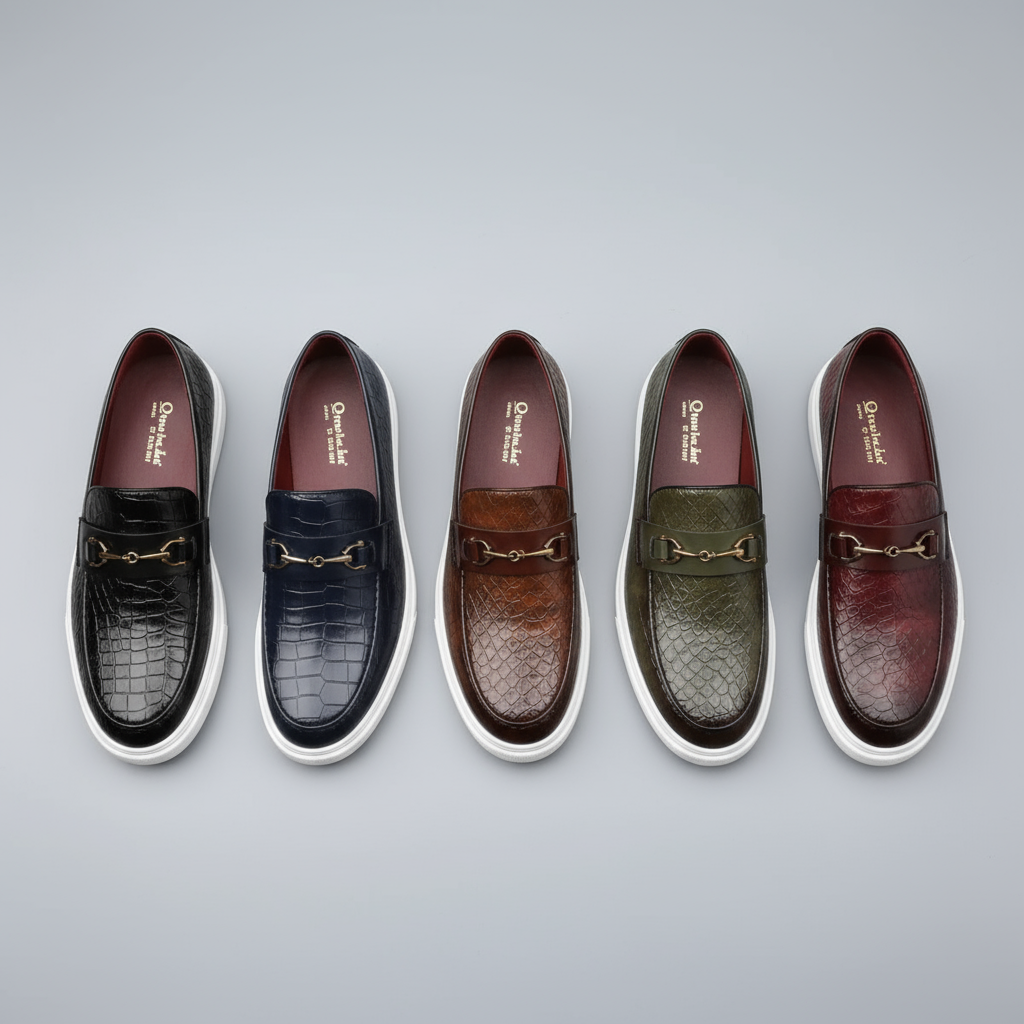 Boyd - Timeless Smart-Casual Loafers | By Mason & Reed London