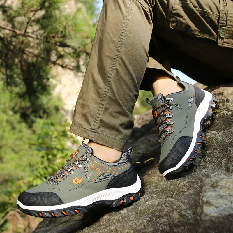 Arthur - Comfort Fit Walking Shoes | By Mason & Reed London
