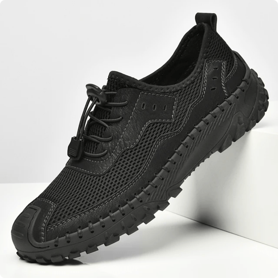 Ace - Breathable TrailGuard Slip-On Shoes | By Mason & Reed London