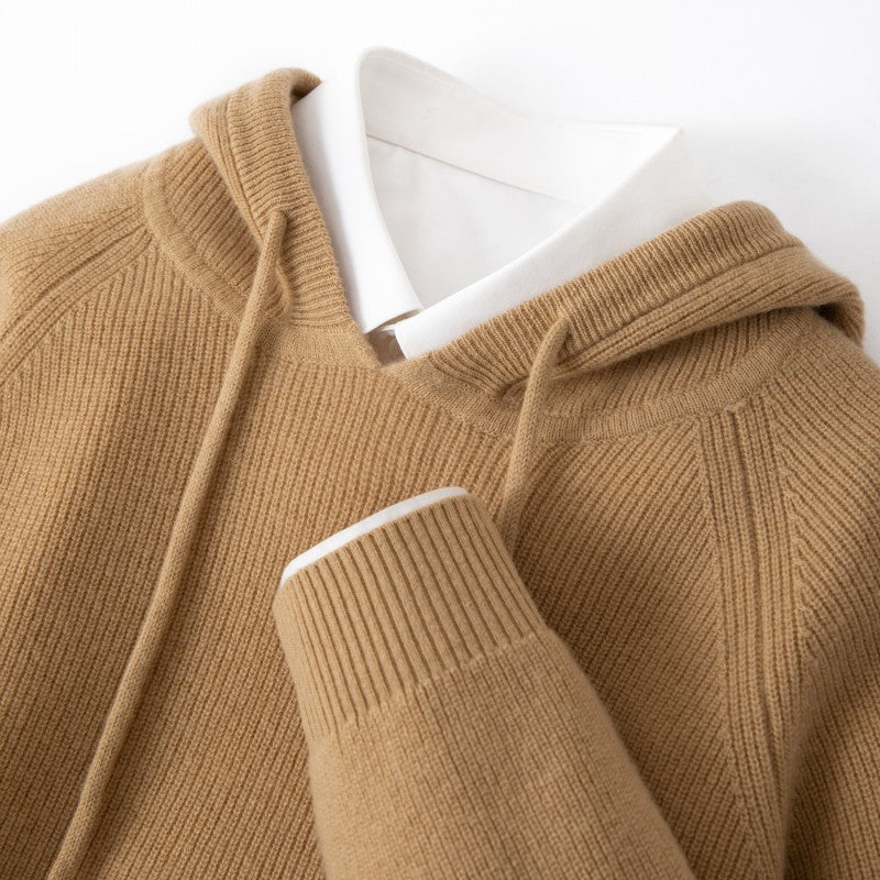 Tracy - Classic Hooded Jacket | By Mason & Reed London