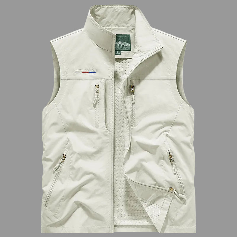 Soren - Lightweight Performance Vest | By Mason & Reed London