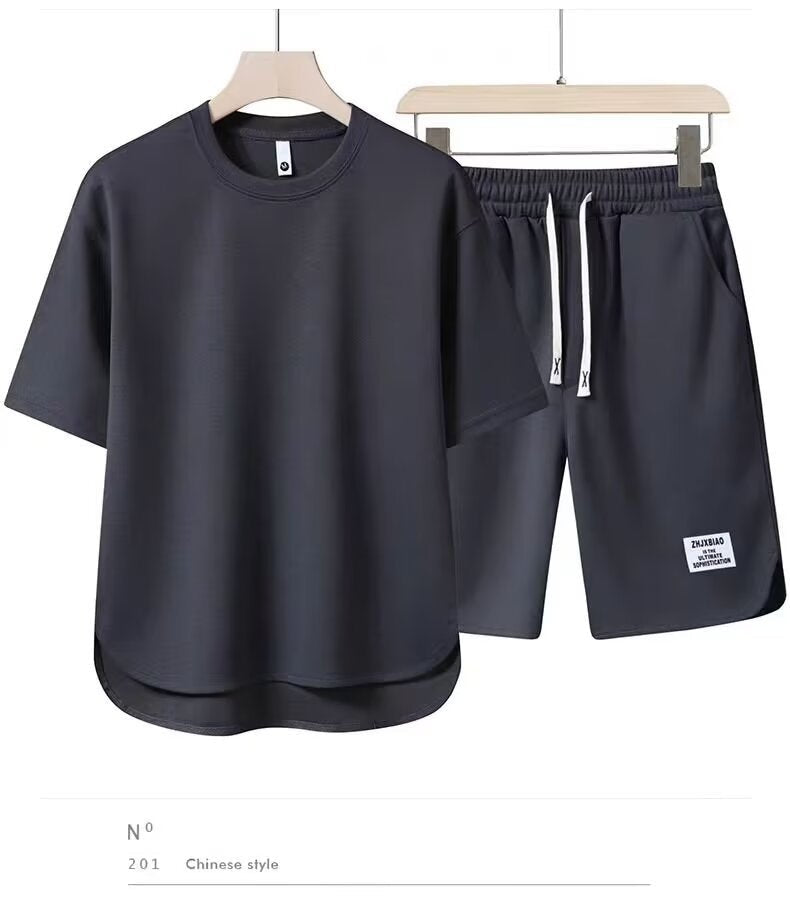 Nicco - Everyday Relaxed T-Shirt & Shorts Set | By Mason & Reed London