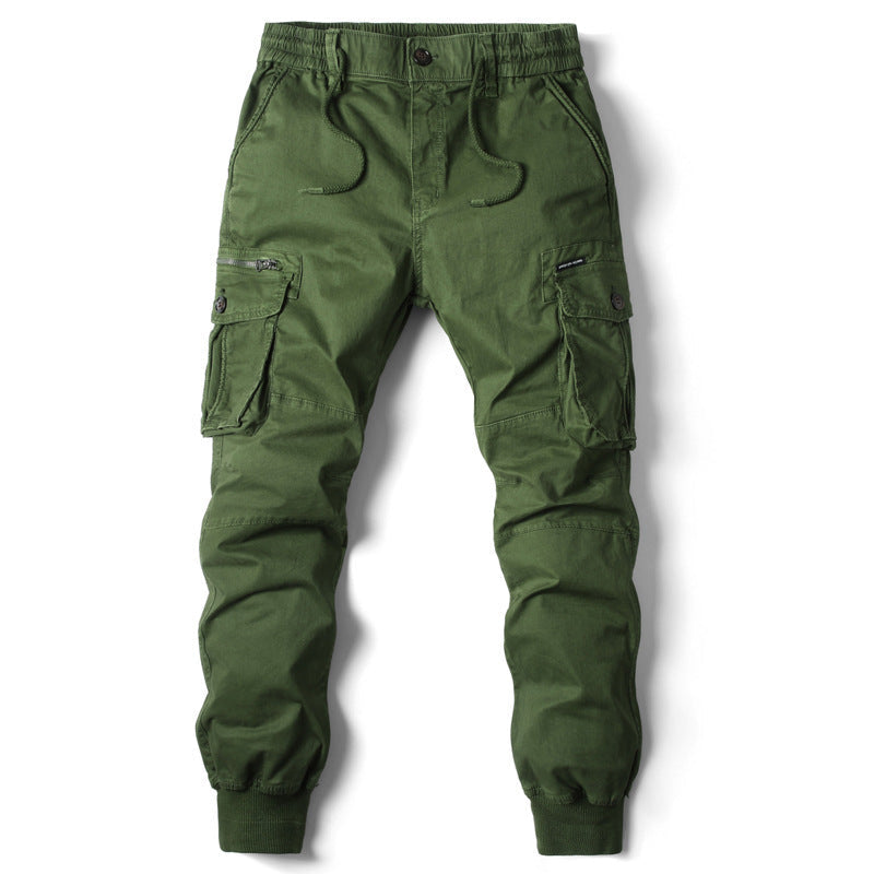 Jimmy - Multi-Pocket Cargo Trousers | By Mason & Reed London