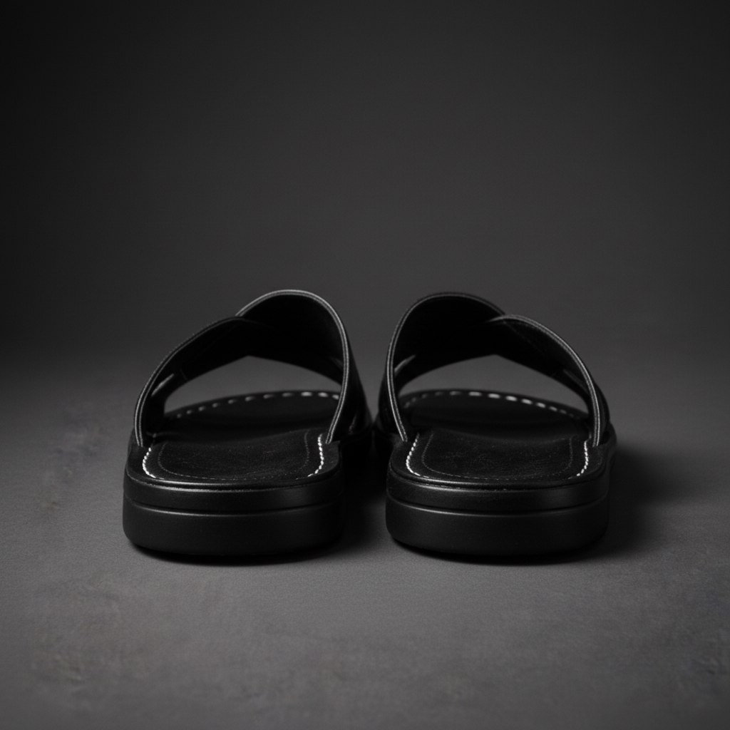 Kent - Classic Cross-Strap Comfort Sandals | By Mason & Reed London