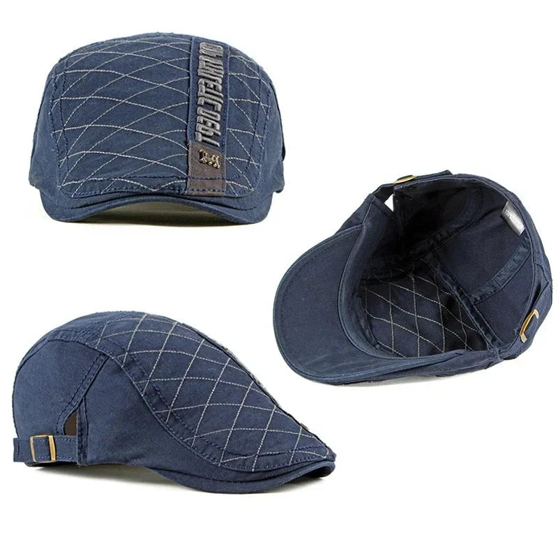 Tyler - Breathable Summer Beret | By Mason & Reed London
