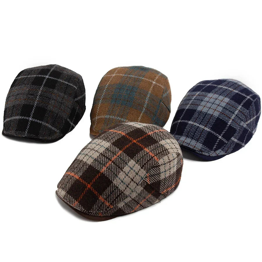 Nathaniel - Classic Winter Beret | By Mason & Reed London