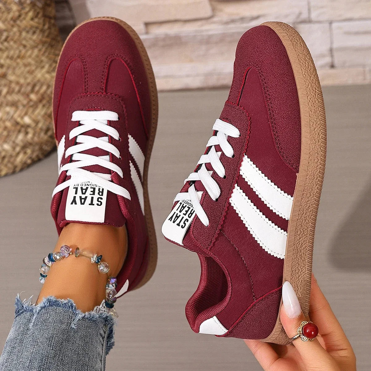 Daley - Everyday City Walk Sneakers | By Mason & Reed London