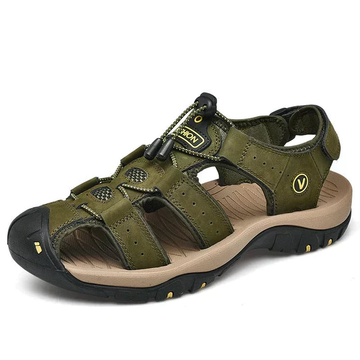 Easton - Supportive Summer Sandals | By Mason & Reed London