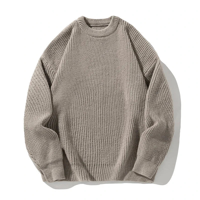 Patrick - Relaxed Ribbed Sweater | By Mason & Reed London