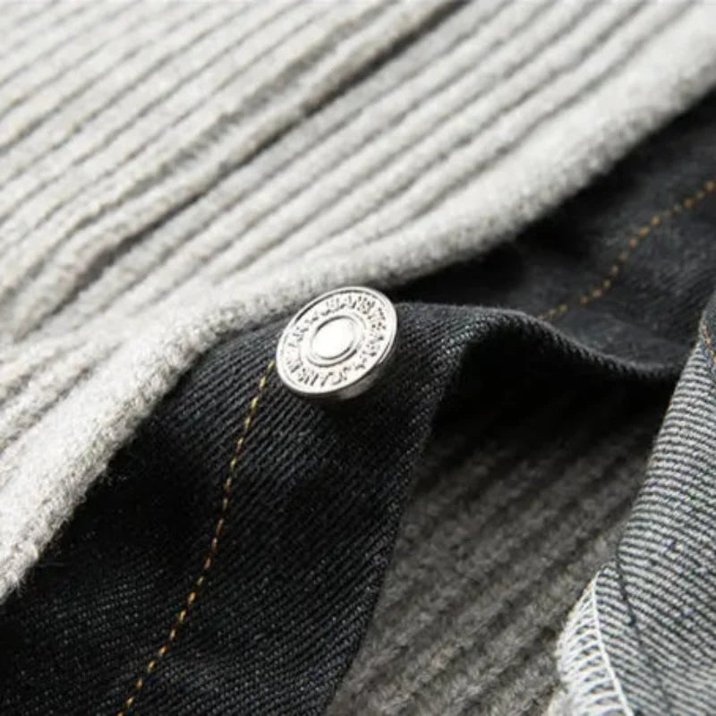 Logan - Vintage Patch Pocket Jacket | By Mason & Reed London
