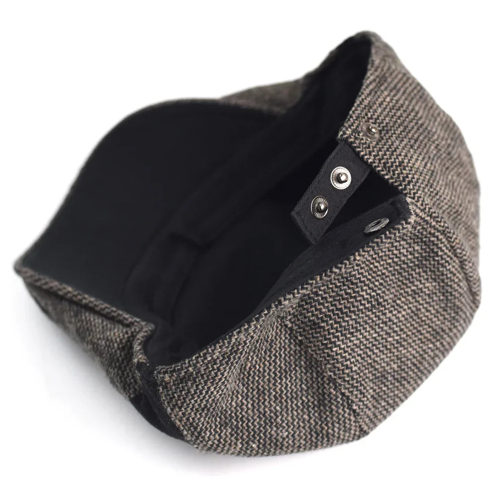 Martin - Refined Casual Beret | By Mason & Reed London