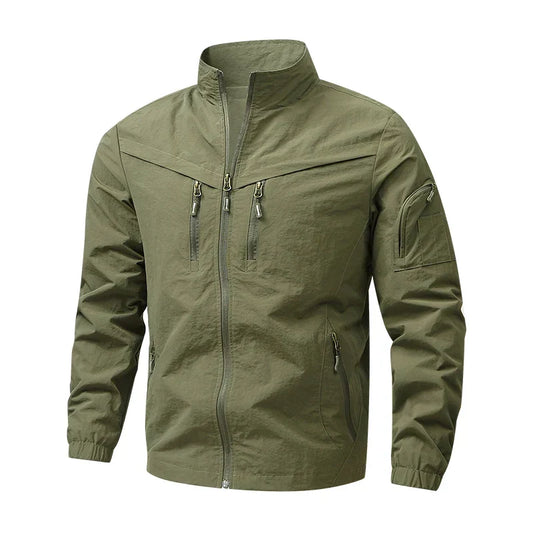 Amos - Modern Tactical Multi-Pocket Jacket | By Mason & Reed London