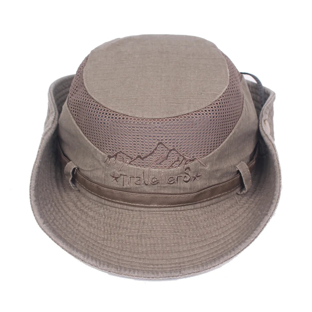 Bryce - Breathable Outdoor Bucket Hat | By Mason & Reed London