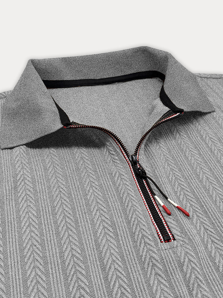 Esteban - Breathable Summer Knit Polo Shirt | By Mason & Reed London