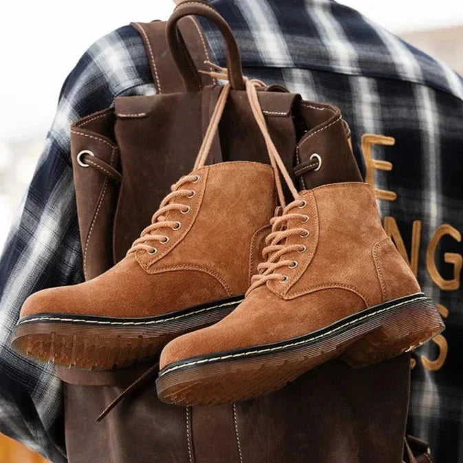 Derekson - Vintage Ridge Trail Boots | By Mason & Reed London