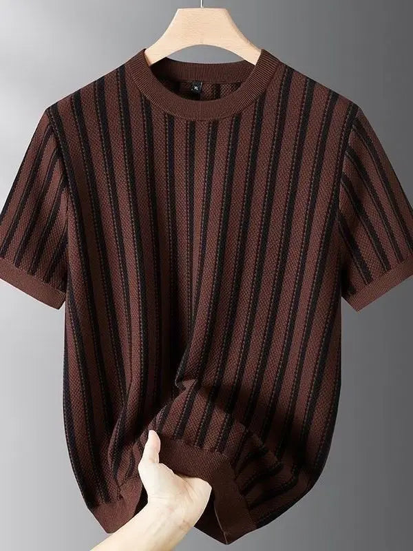 Crosby - Ribbed Essential Comfort Tee | By Mason & Reed London