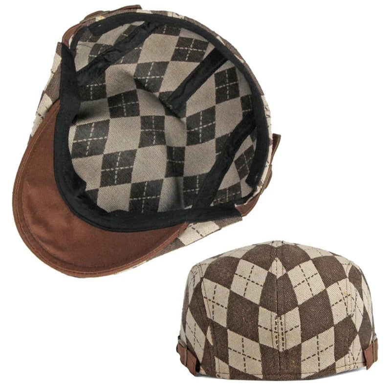 Patrick - Elegant Everyday Beret | By Mason & Reed London
