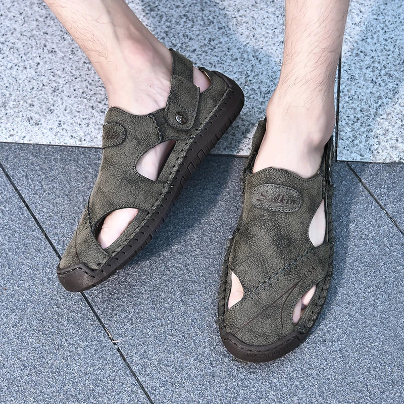 Iverson - Timeless Adventure Sandals | By Mason & Reed London