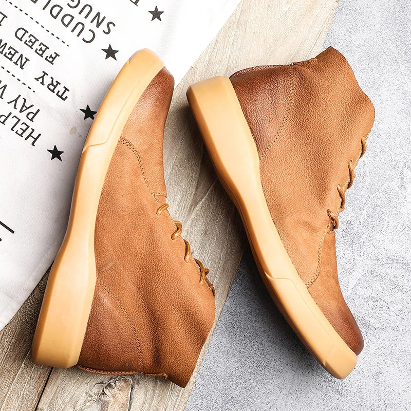 Elian - Sleek Everyday Ankle Boots | By Mason & Reed London