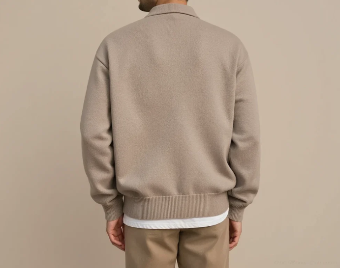 Anthoni - Half-Zip Sweater | By Mason & Reed London