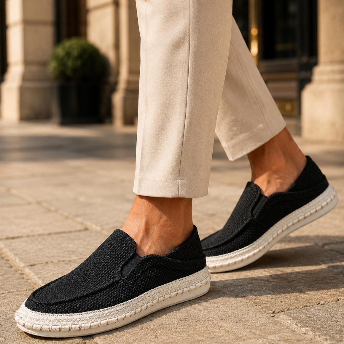 Promise - Lightweight Smart Casual Loafers | By Mason & Reed London