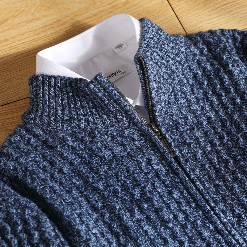 Dylan - Modern Crew Neck Sweater | By Mason & Reed London
