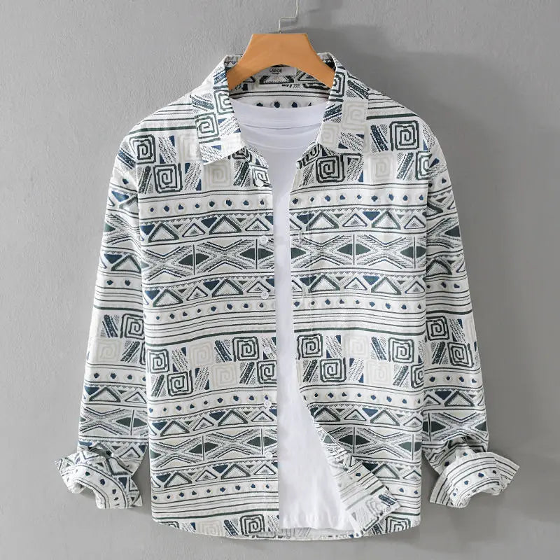 Mathis - Vintage Check Button Jacket | By Mason & Reed London