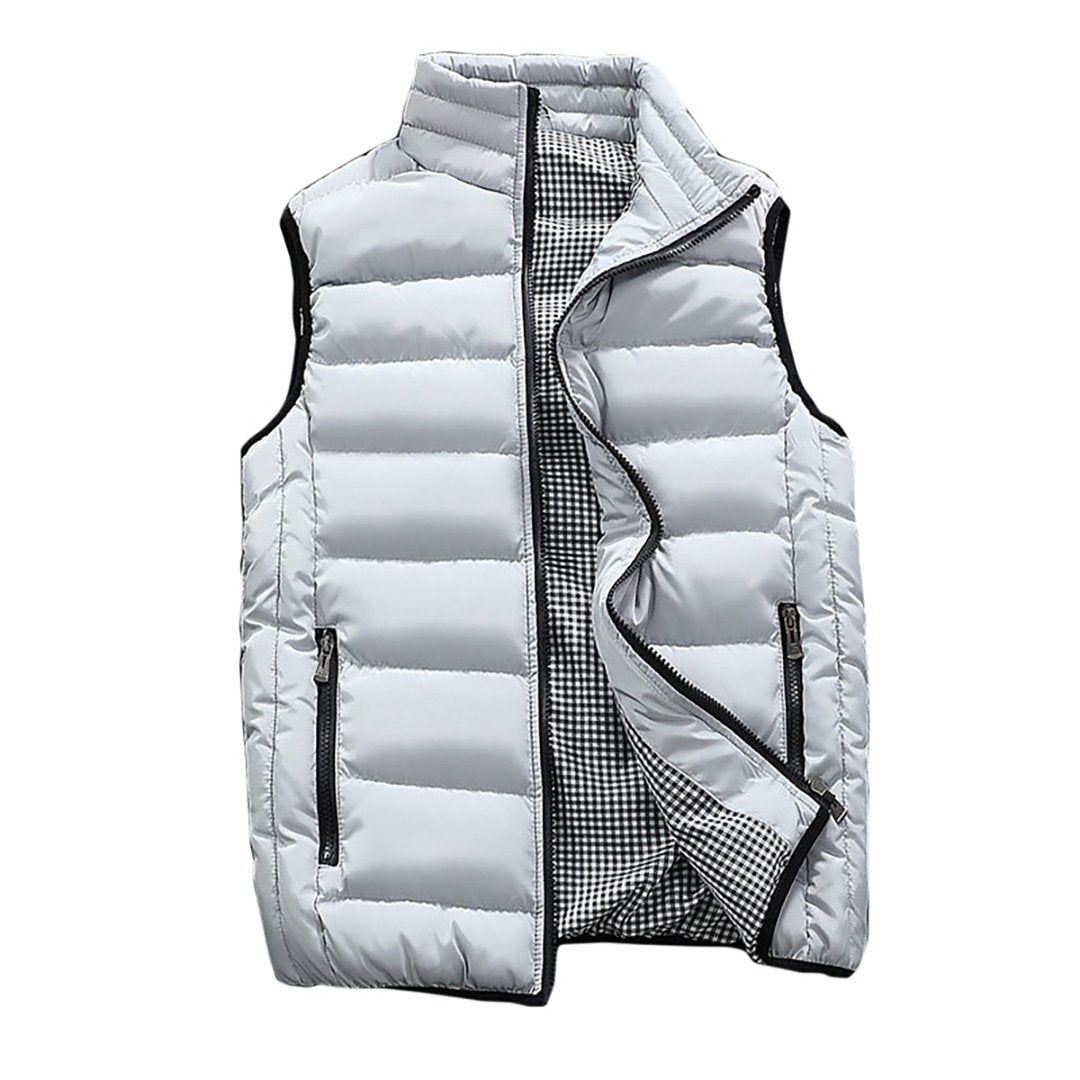 Hawke - Urban Puffer Utility Vest | By Mason & Reed London