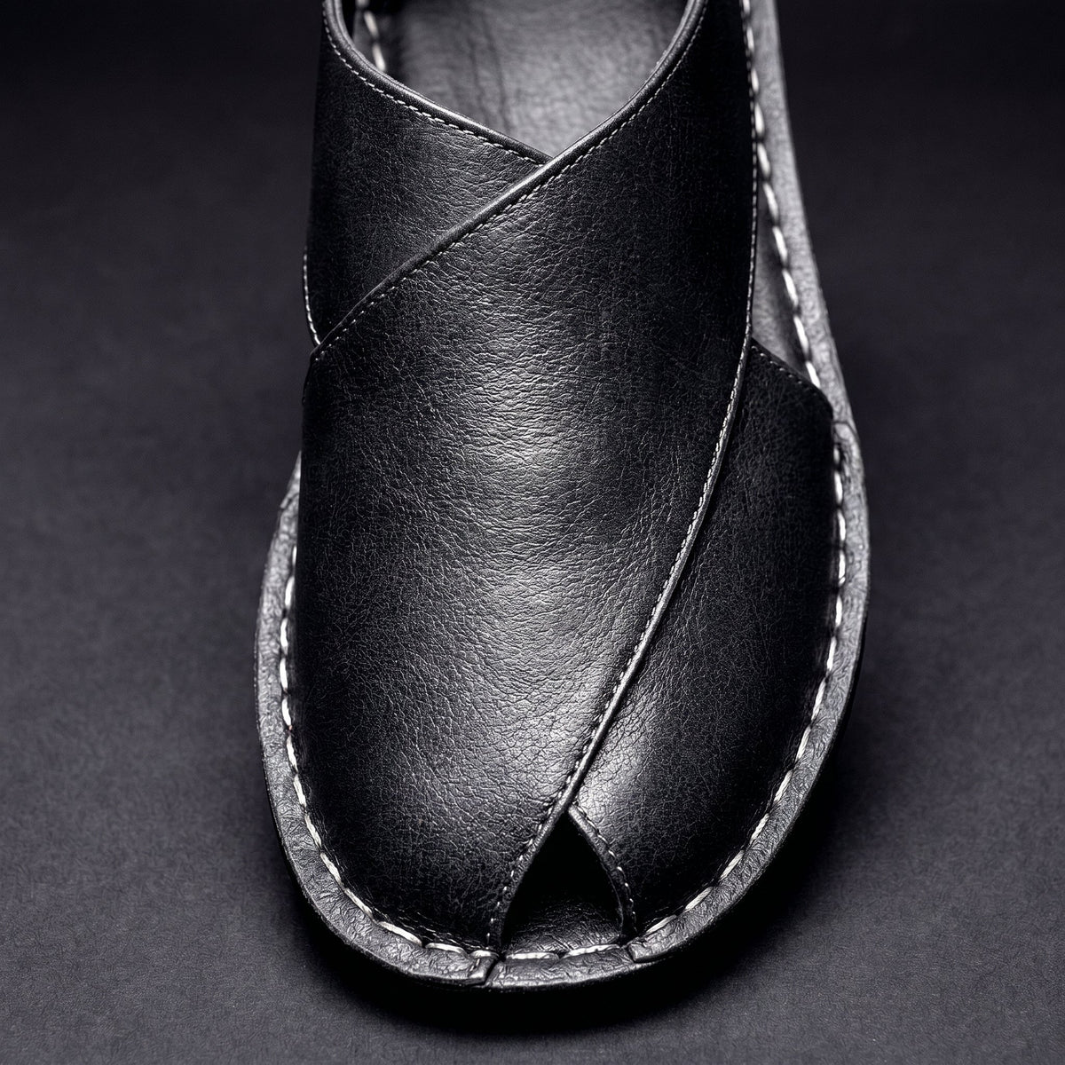 Jim - Timeless Comfort Mule Loafers | By Mason & Reed London